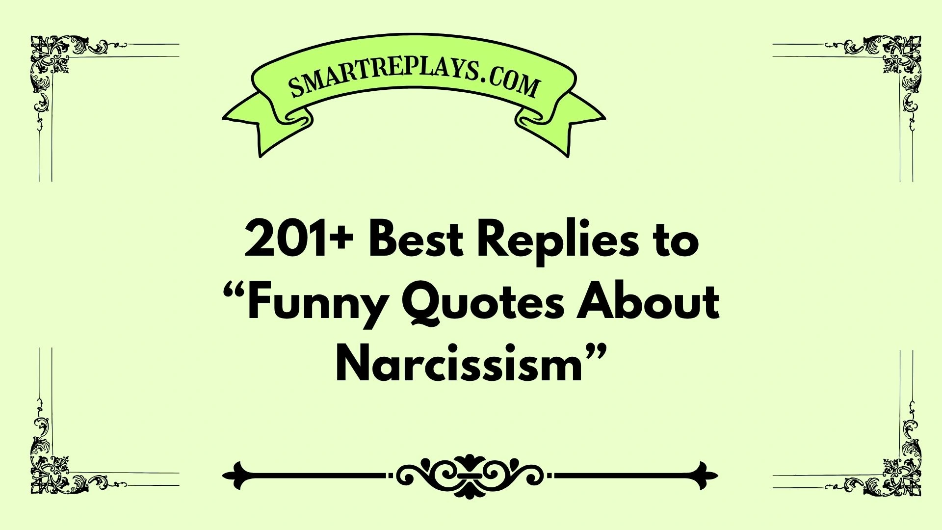 funny quotes about narcissism