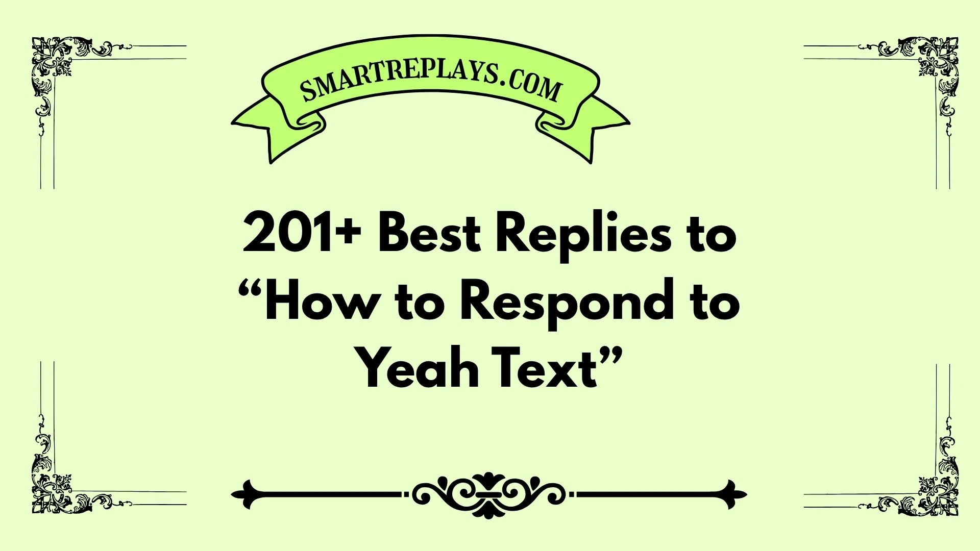 how to respond to dry texts