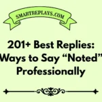 ways to say noted professionally