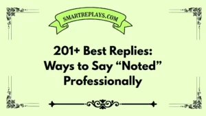 ways to say noted professionally